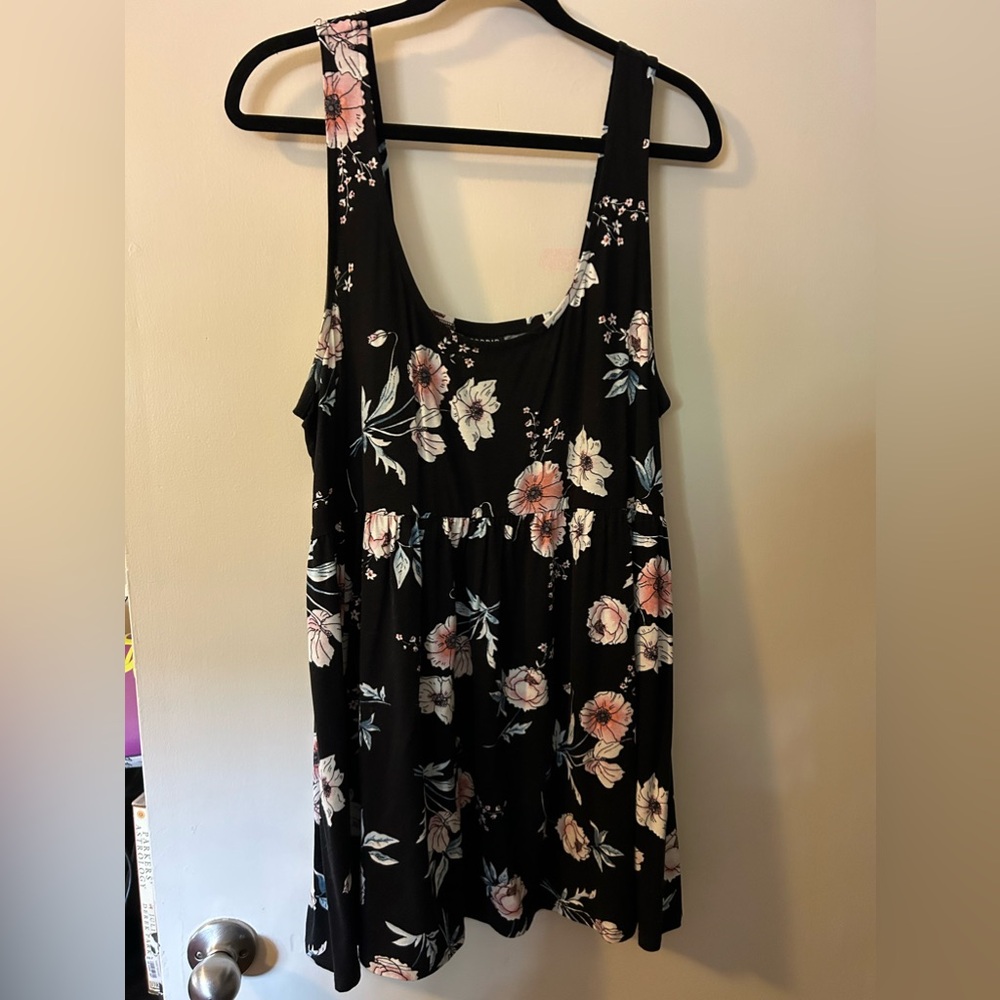 Torrid Size 2 Babydoll Top Plus Size